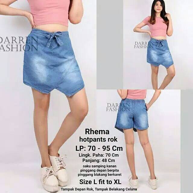 Rhema Hot Pants Rok