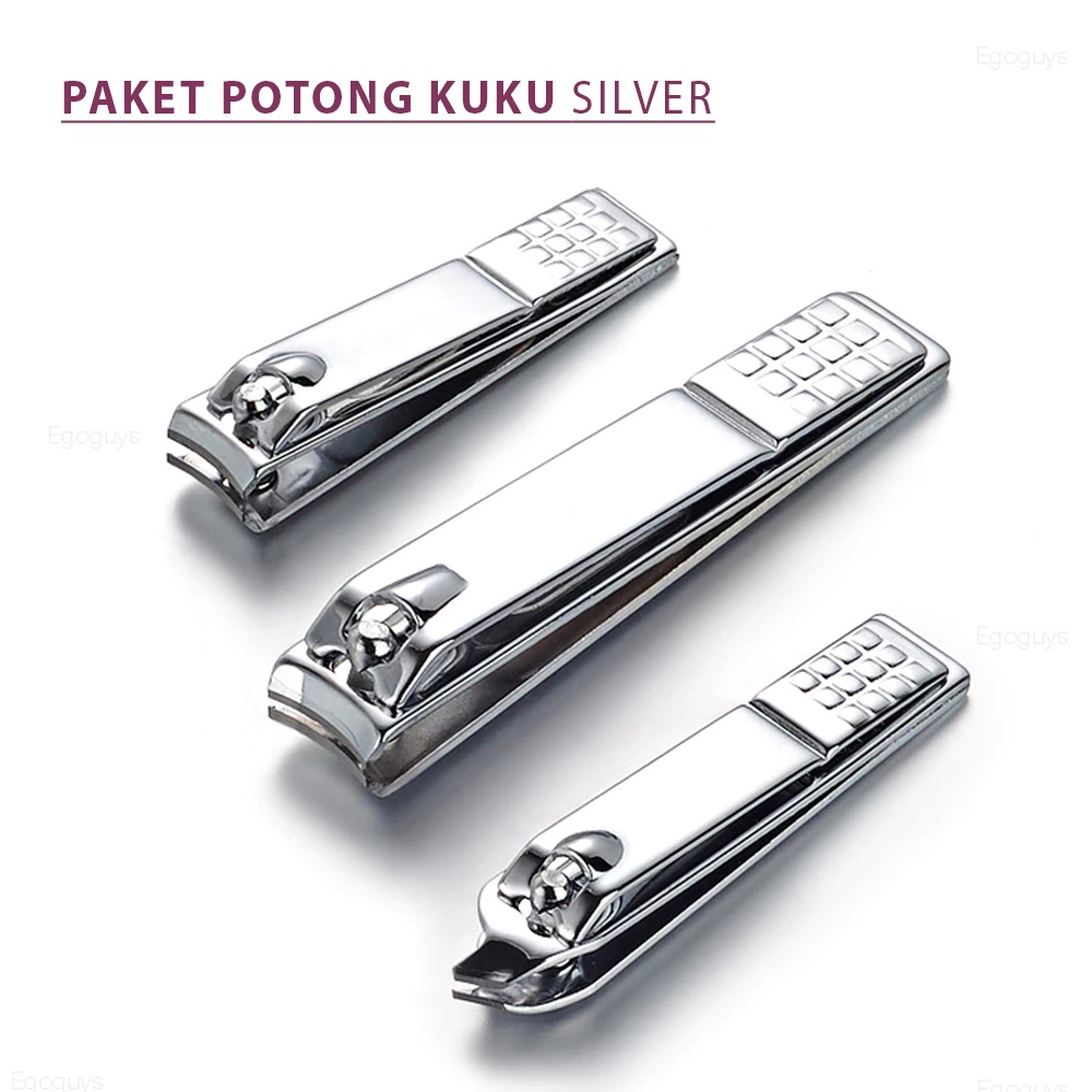 Gunting Kuku Manicure Pedicure Professional Pemotong Kuku Tajam