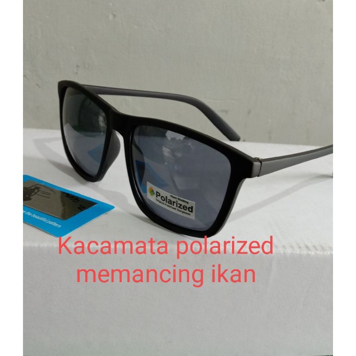 Kacamata polarized memancing ikan