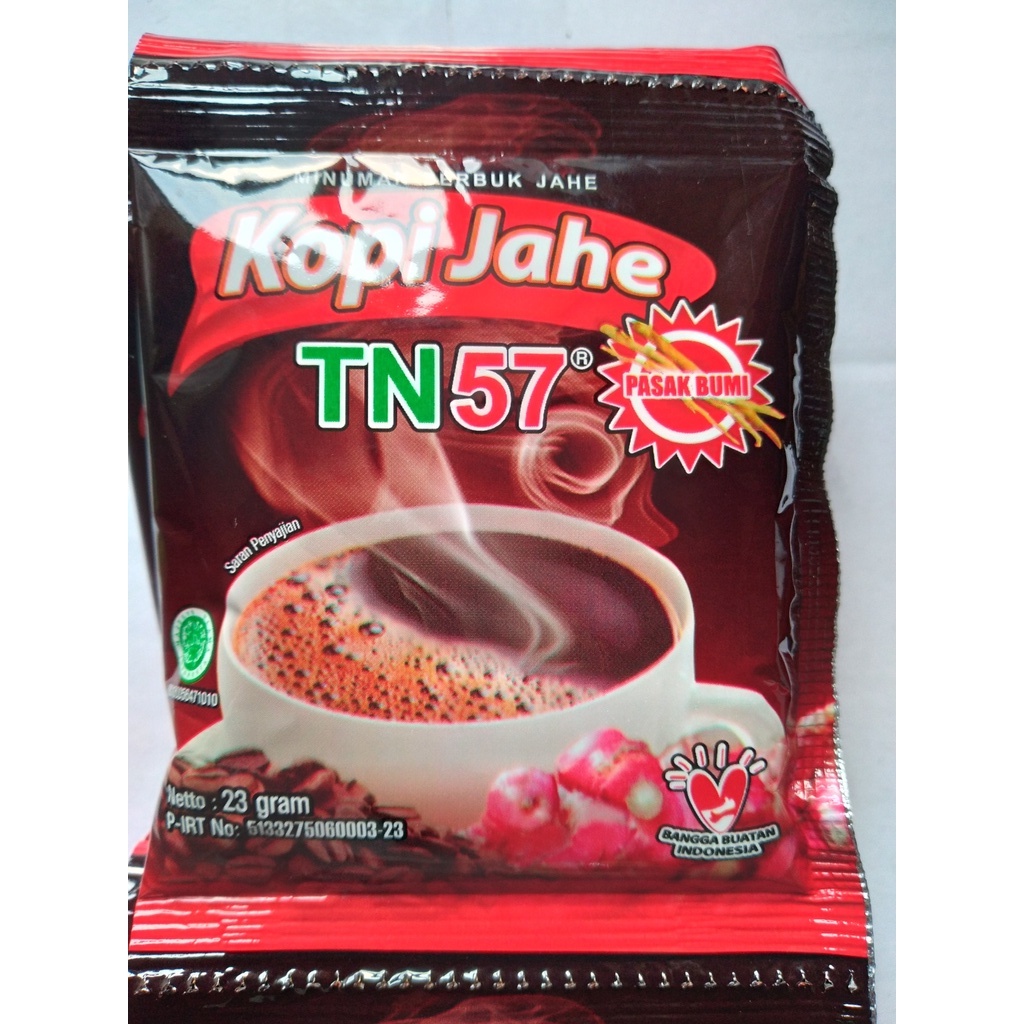 

Kopi Jahe TN57 Minuman serbuk jahe dengan pasak bmi - RENCENG