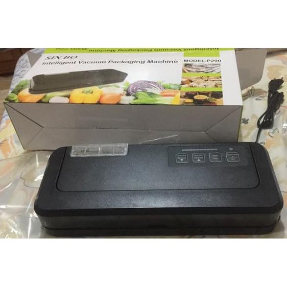 MESIN PENGEMAS PENYEGEL PENYEDOT VACUUM SEALER KEMASAN PLASTIK P-290 MURAH PUSAT MESIN SEMARANG