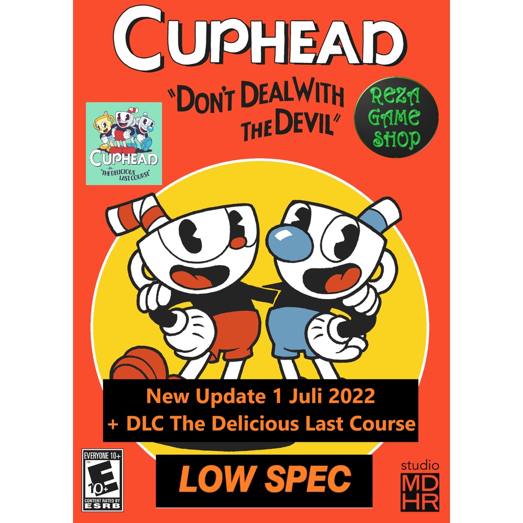 Cuphead Versi Terbaru | GAME PC | GAME LAPTOP | GAMING
