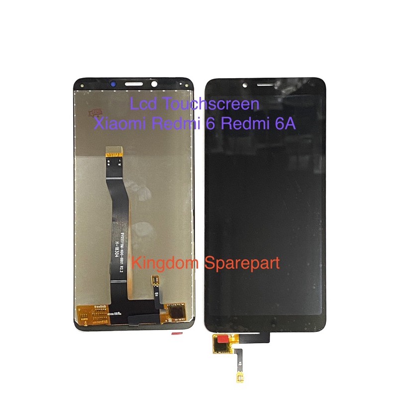 LCD TOUCHSCREEN XIAOMI REDMI 6 REDMI 6A REDMI6 REDMI6A COMPLETE