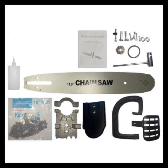 MINI CHAINSAW DOZIRO 12" GERGAJI CHAINSAW POTONG KAYU By DOZIRO /Chainsaw Mini Chain Saw