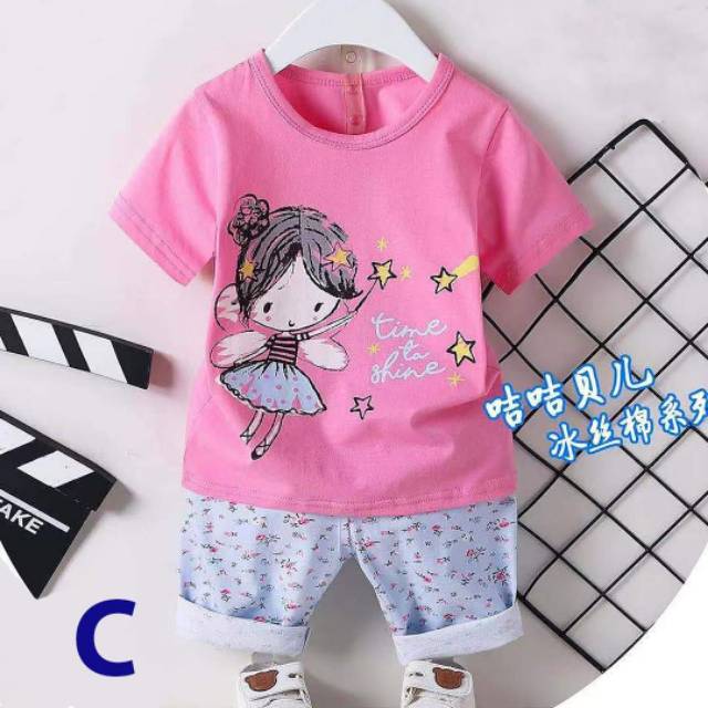 Playsuit / Setelan Anak Perempuan