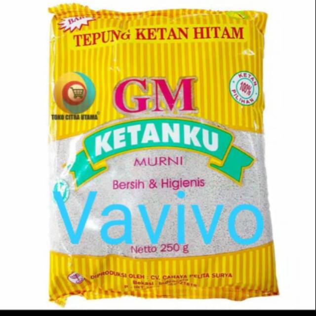 

TEPUNG KETAN HITAM GM