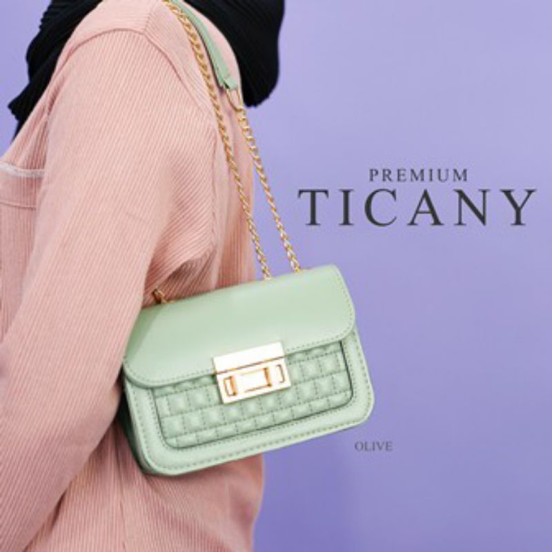 TAS WANITA - TICA TICANY PREMIUM - SLINGBAG