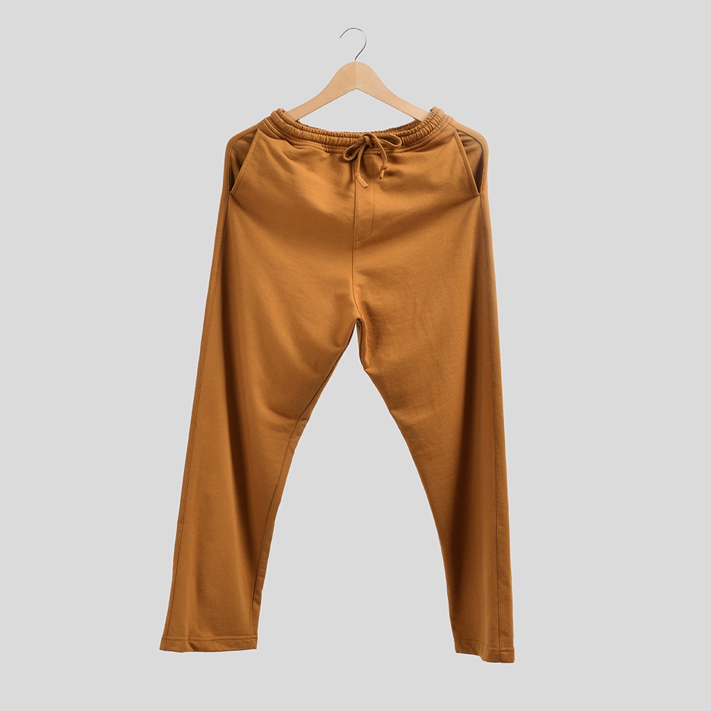 FINEWALE George Lazy Long Pants Brown