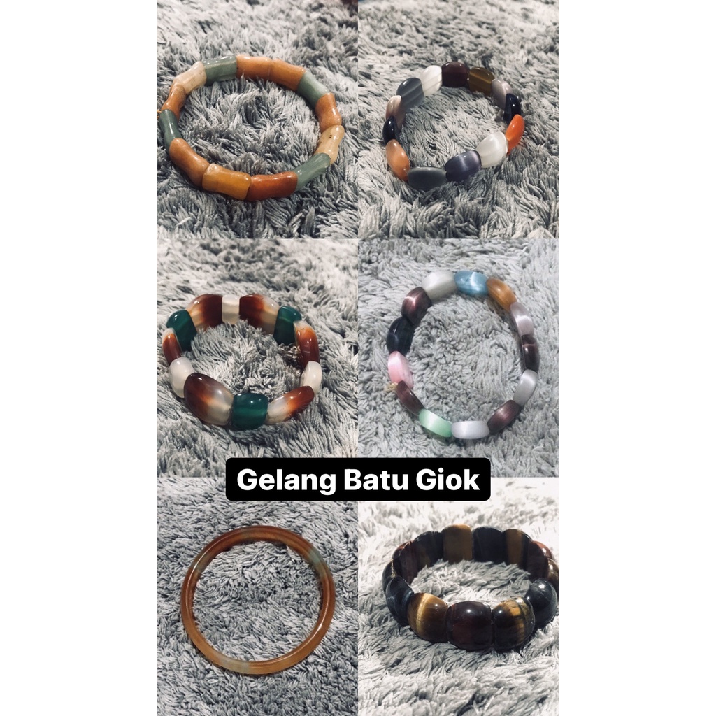 Gelang Batu Giok Kalimantan