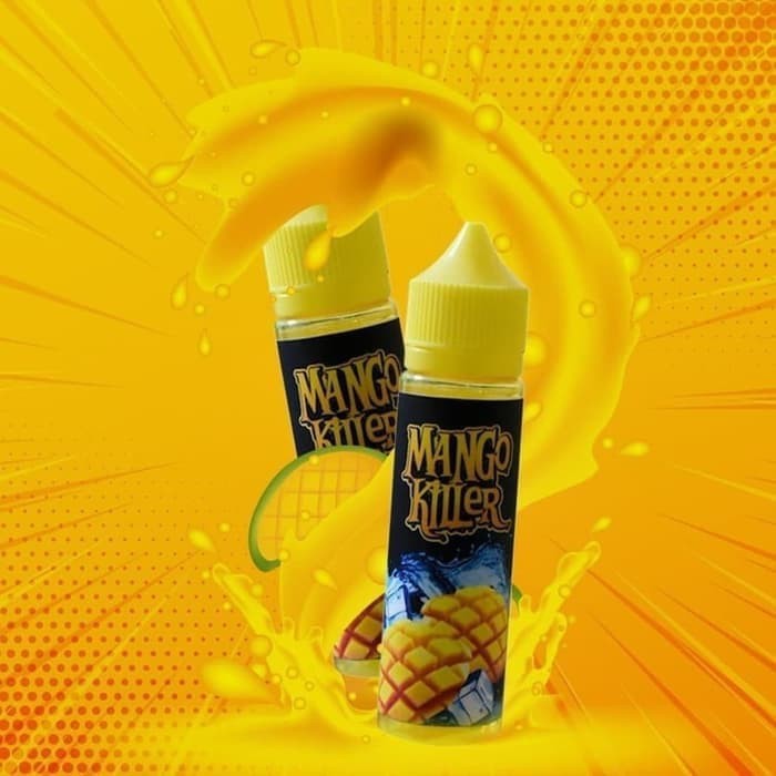 liquid Mango Killer (ice mango) 60ml 2mg By Mag Juice berpita cukai