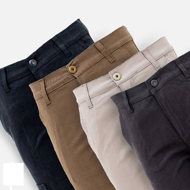 CELANA CHINO PRIA QUALITY PREMIUM CASUAL SANTAI SEMI FORMAL TERMURAH HITAM MOCCA ABU 27-38