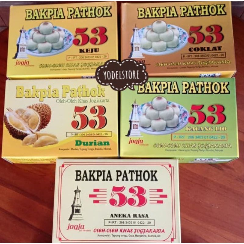 

bakpia pathok 53