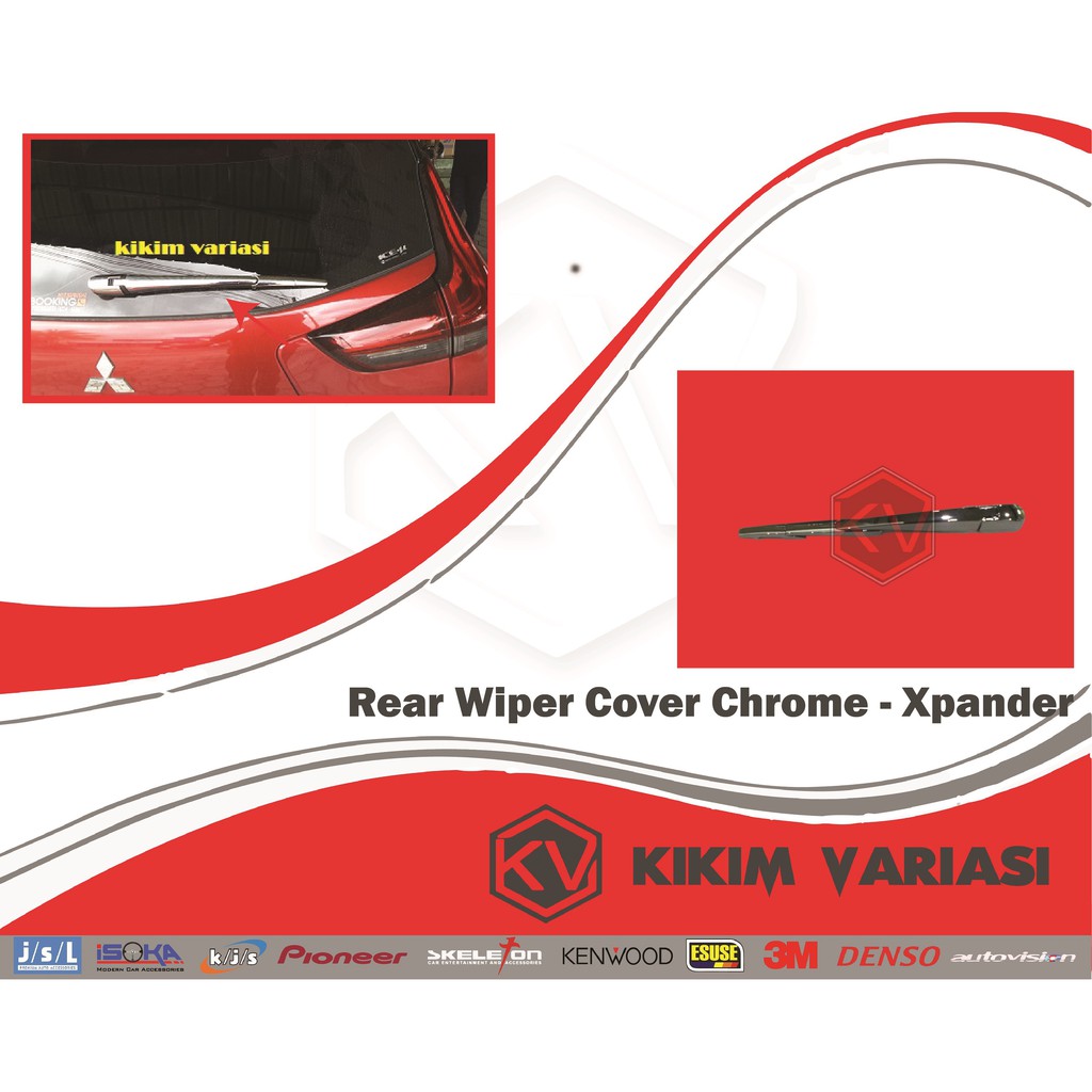 Cover Wiper Xpander Chrome