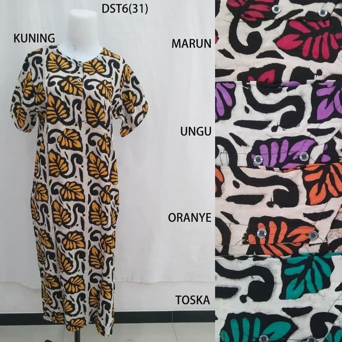 Daster Baju Tidur Batik Pekalongan 6