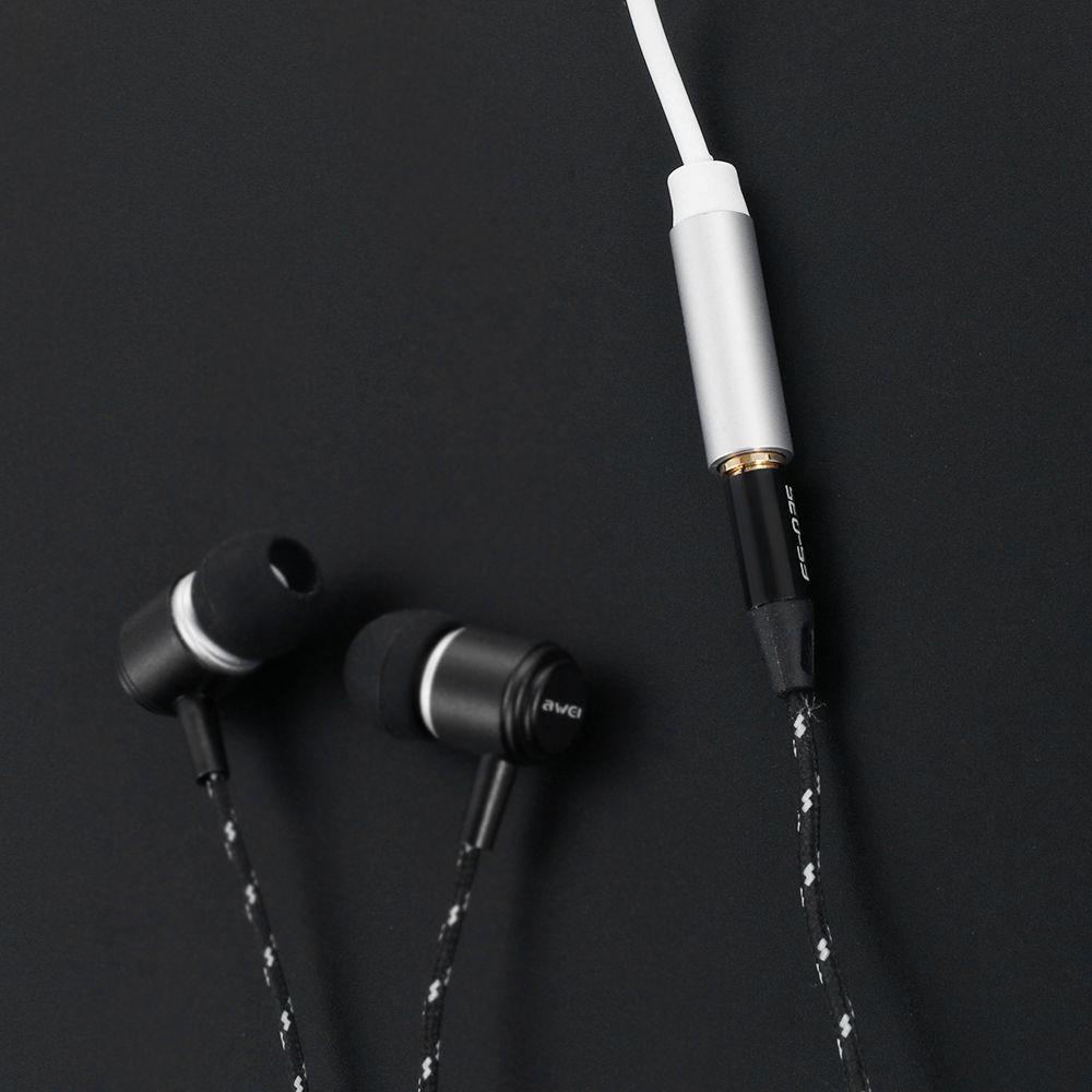 Lanfy Kabel Ekstensi Headphone Kualitas Tinggi 3.5mm Kabel AUX Berlapis Emas Plug Converter Hitam 3.5mm Kabel Audio