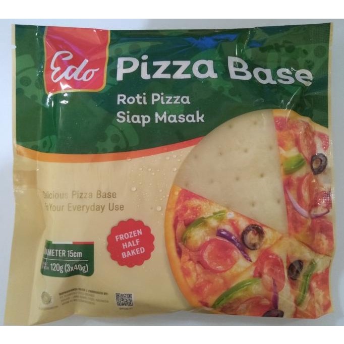 

Edo Pizza Base ( Roti Pizza) 120 gram GRATIS ONGKIR Kode 1108