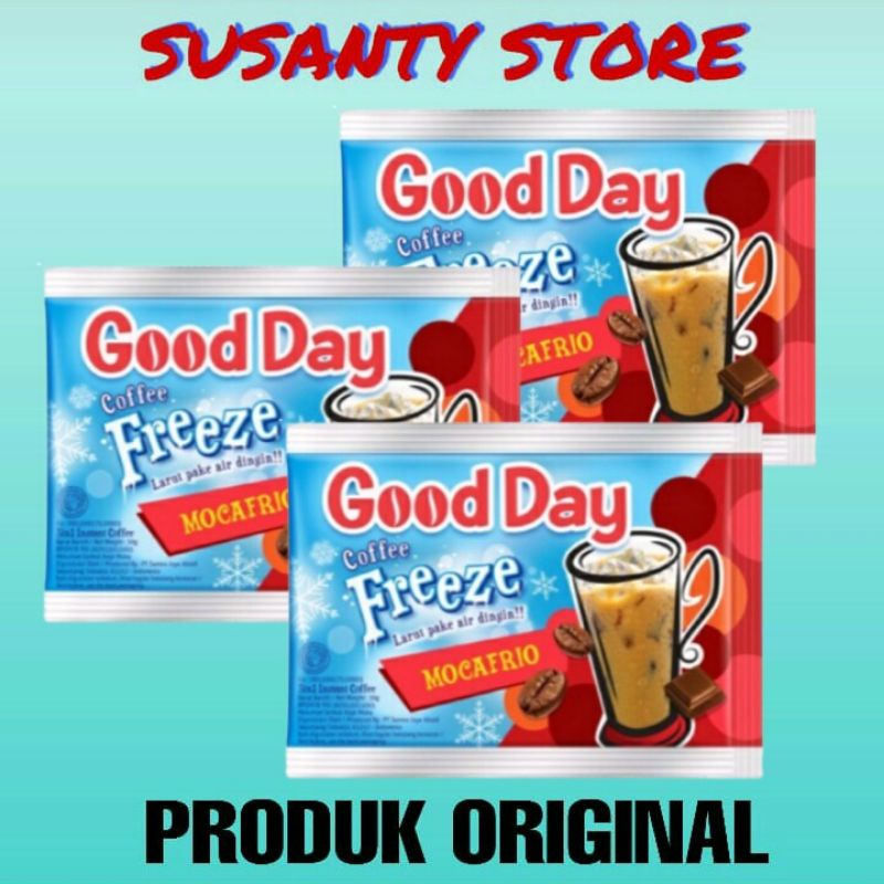 

GOOd DAY COFFEE FREEZE MOCAFRIO ISI 1RENCENG 10×30GR.