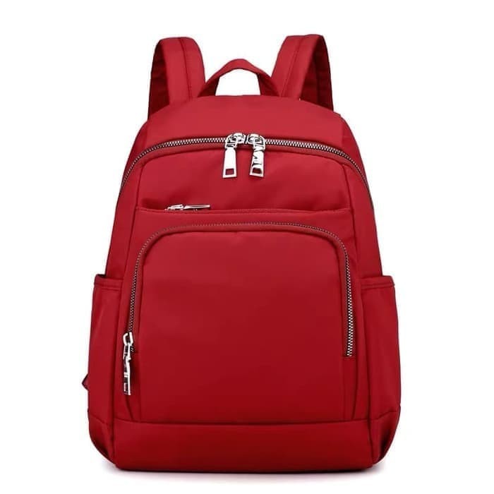 CB362 Tas Ransel Wanita Import CHIBAO - Hijau Army