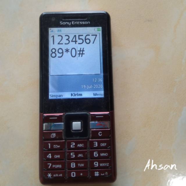 Sony Ericsson j105i Naite