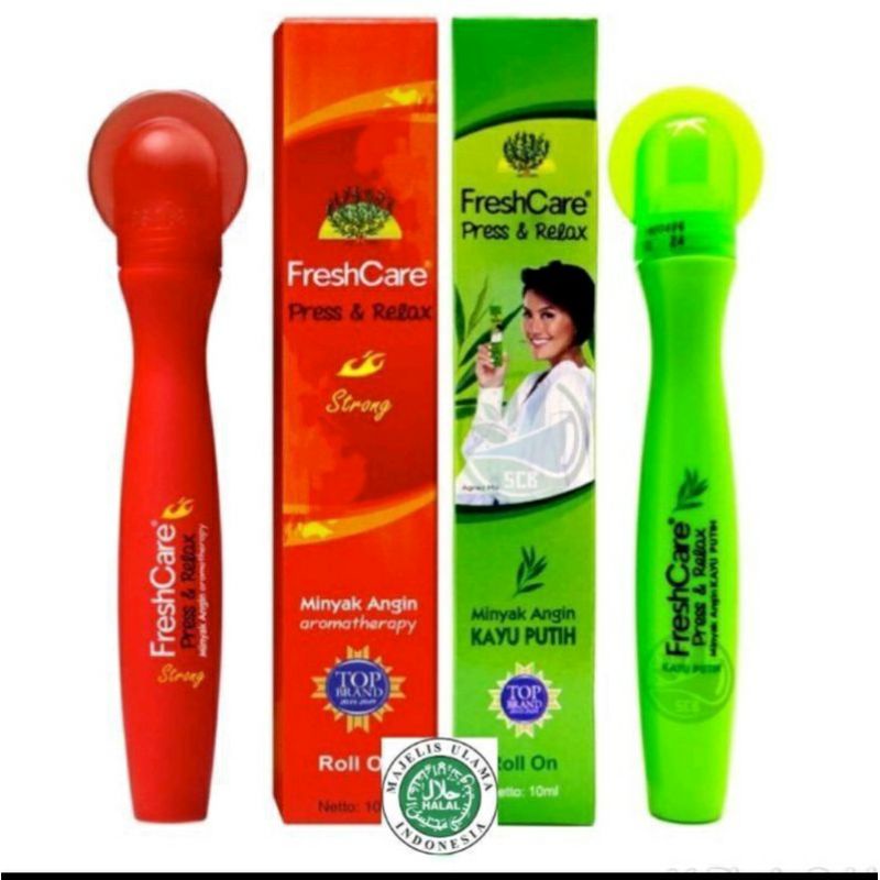 FRESH CARE KEROK ROCK N ROLL MERAH / HIJAU