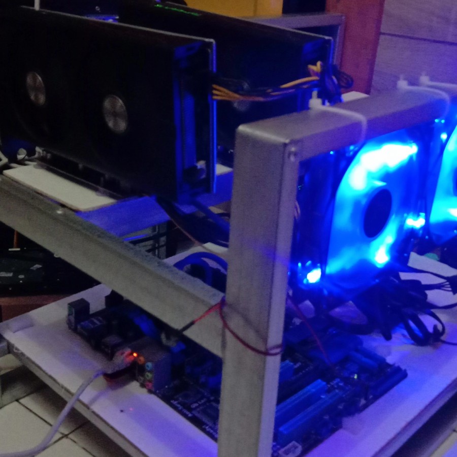 MINING RIG 2 VGA [RX 580/590/480/570 8GB]