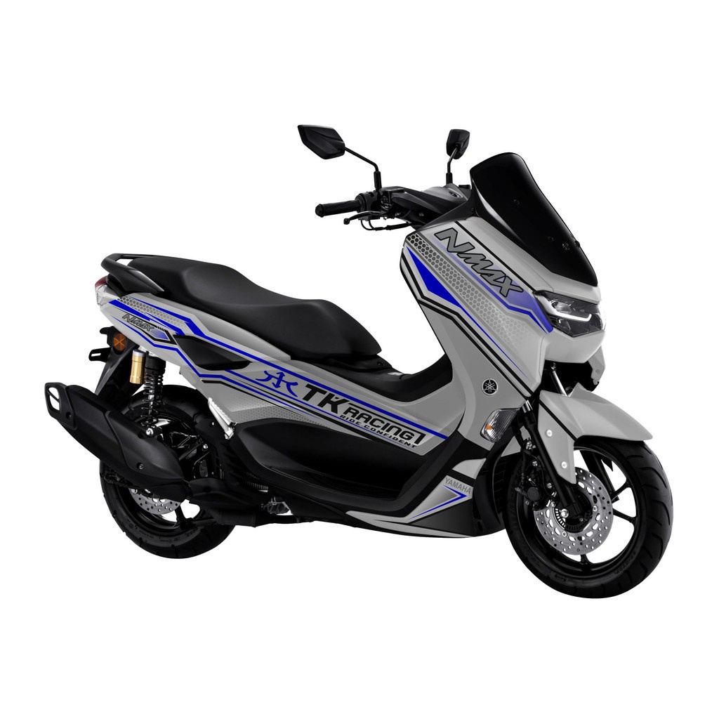 (NEW DESAIN) Stiker decal full body yamaha all new NMAX 2020 2021 2022 thn sporty motip grafiss tk r