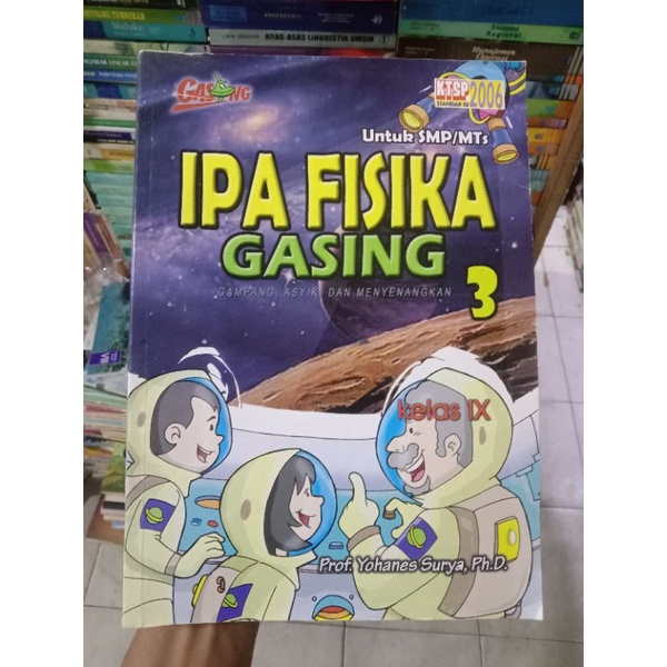 IPA FISIKA Gasing lX SMP.