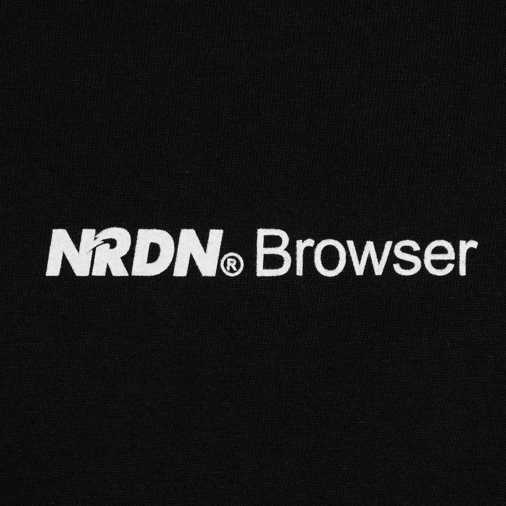 TSHIRT NRDN FIREFOX BLACK
