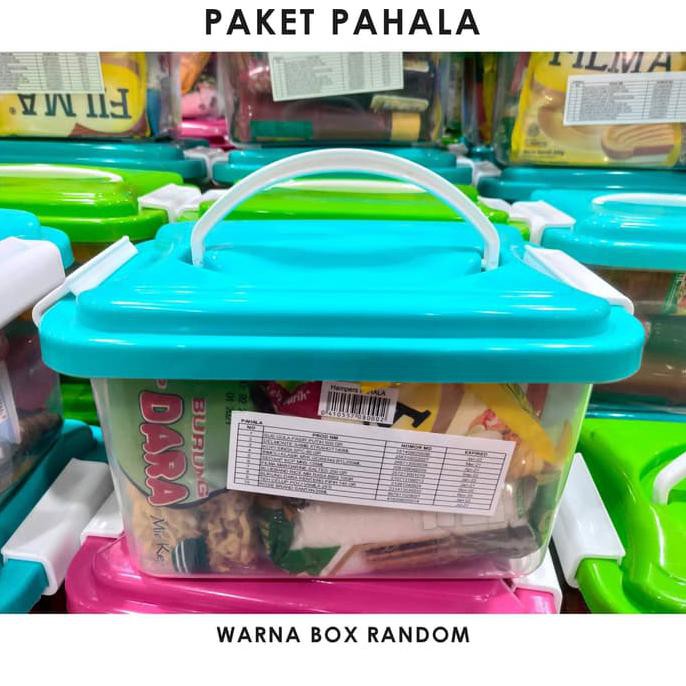 

Hampers Murah Paket Pahala - Parcel Lebaran