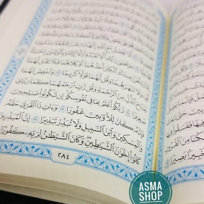 Mushaf Madinah Saku Original