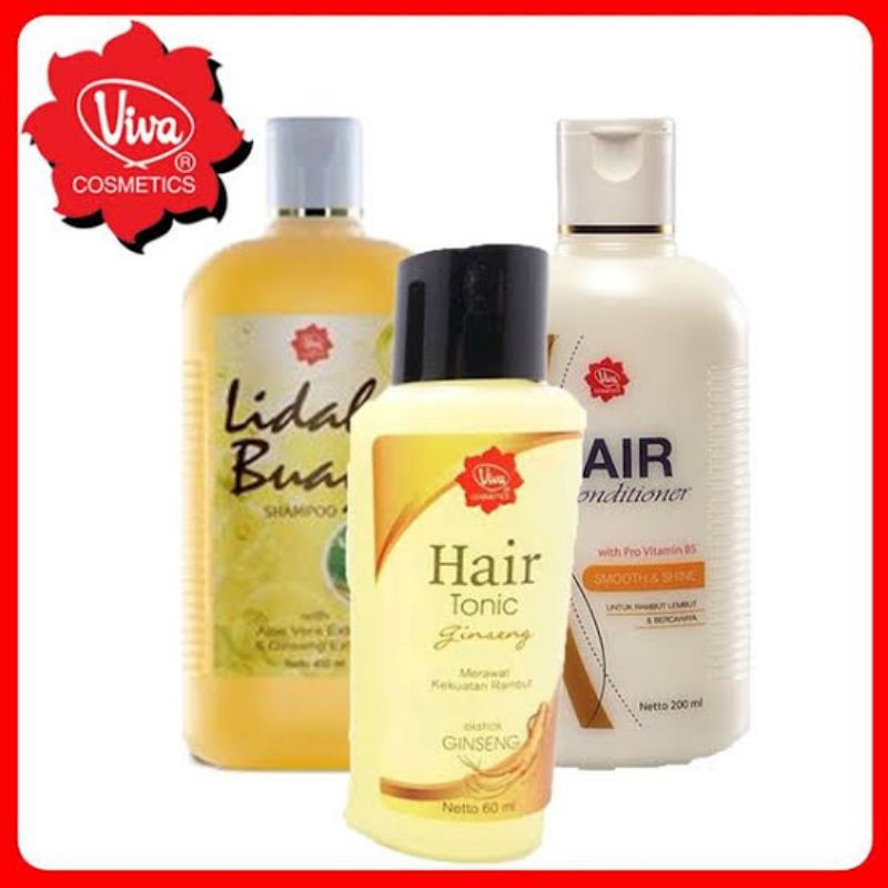 Viva Paket Rambut Rontok