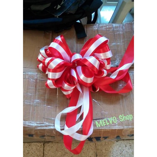 

Premium Product!!! Pita Dekorasi Merah Putih Agustus Agustusan Custom Hand Made - Paling Dicari