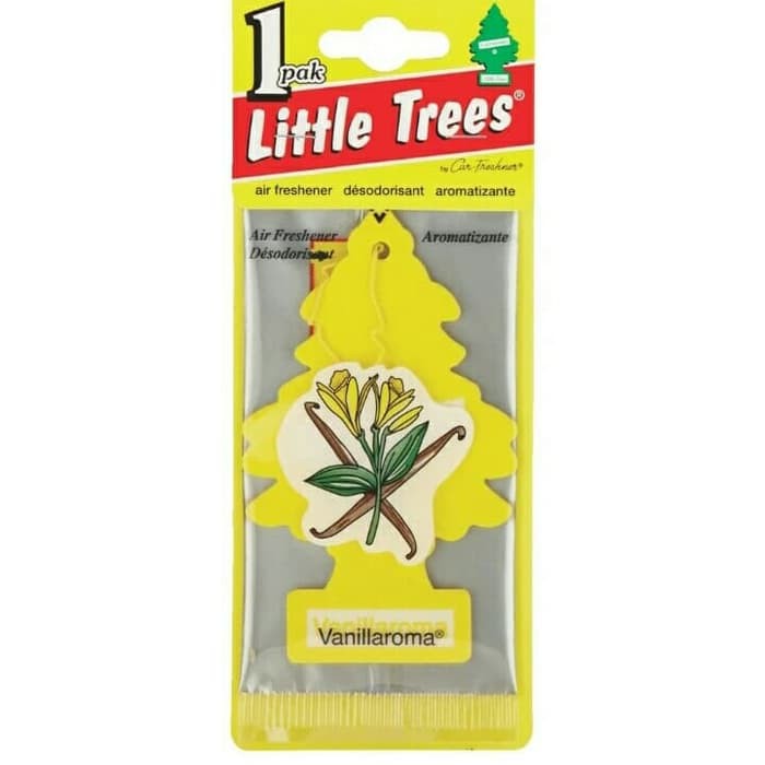 Vanillaroma Little Tree Parfum Mobil Gantung Car Freshner Murah