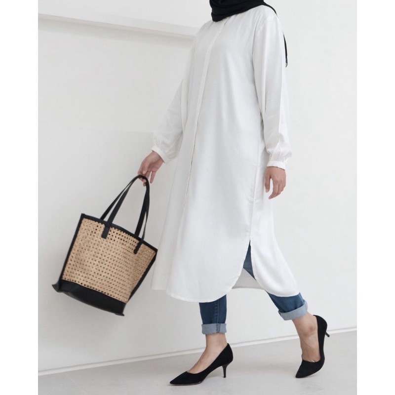 basic tunic by hijab nueta