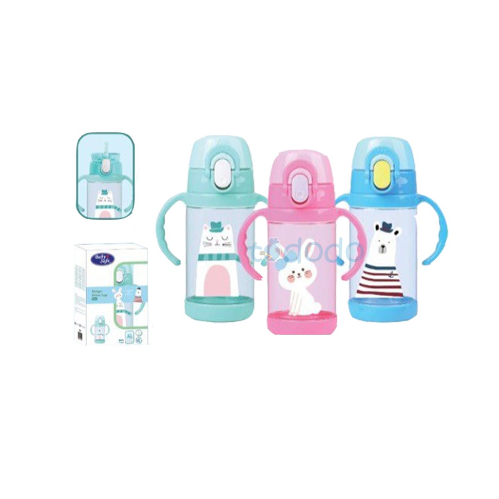 Baby Safe Tritan Cup 350 ml TRI01 / Botol Minum