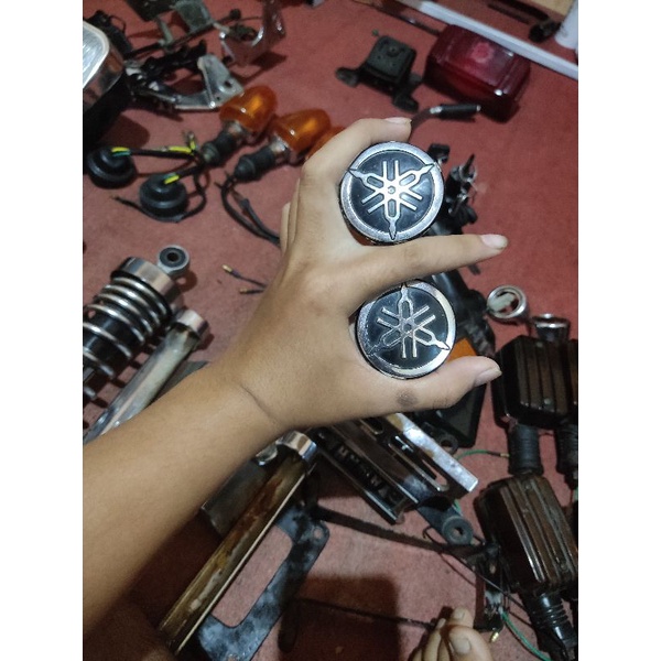 lambang yamaha ori rx king