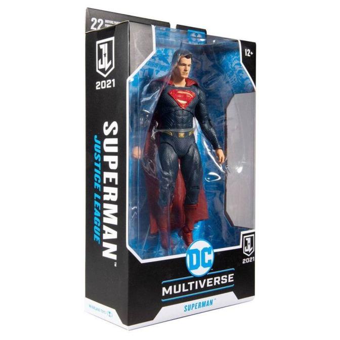 Mcfarlane Justice League 2021 Superman Terbaru