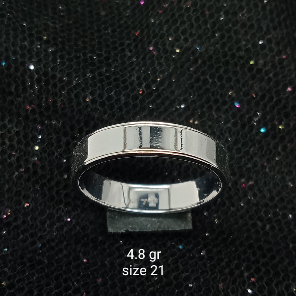 Cincin Emas 17K - 4.8 gr Kadar 750 - 320