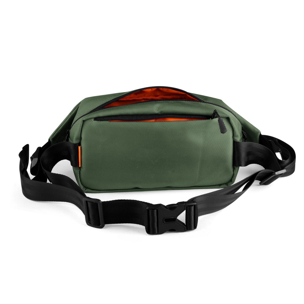 Rev x Ant - Waistbag Pria APOLLO Green Waterpfroop