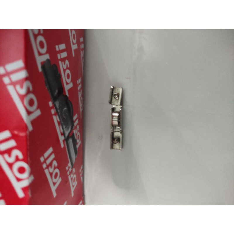 Roda Matek Kecil / Etalase Kaca / Rel Sliding Etalase