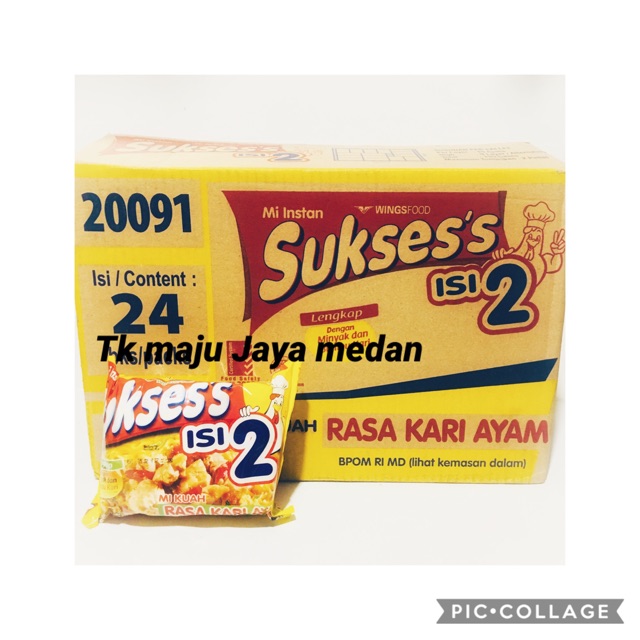 

Mie Suksess / Sukses Kuah Isi 2 1ktk(24) Medan