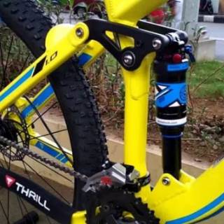 GEBYAR PROMO SEPEDA  GUNUNG  DOWNHILL 27 5 MTB  THRILL  