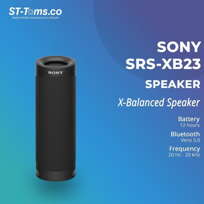 Sony SRS-XB23 / SRS XB23 Extra Bass Portable Bluetooth Speaker