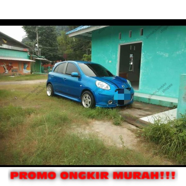 BODYKIT NISSAN MARCH NISMO