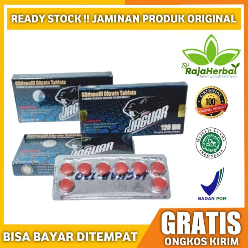 obat jaguar asli original 120mg obat kuat pria tahan lama berhubungan