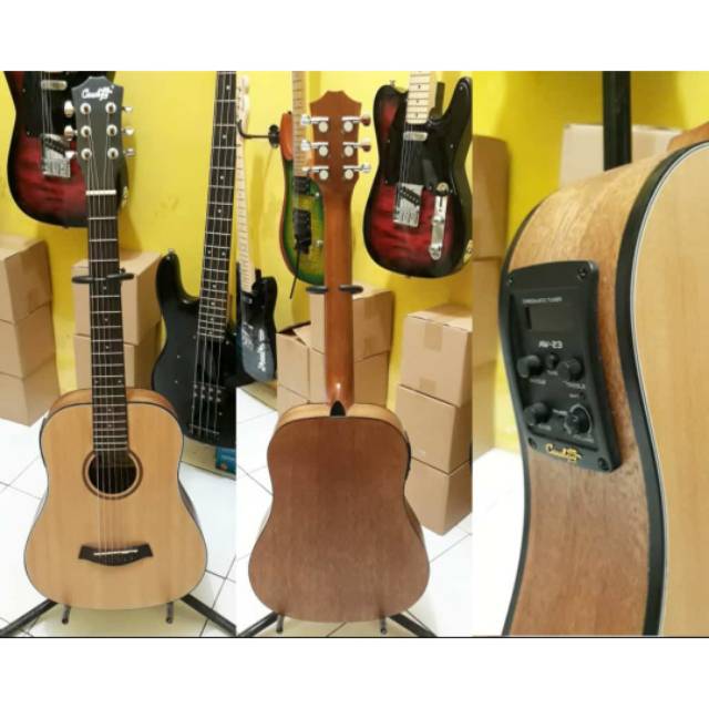 Gitar Cowboy Gw120na tuner Original