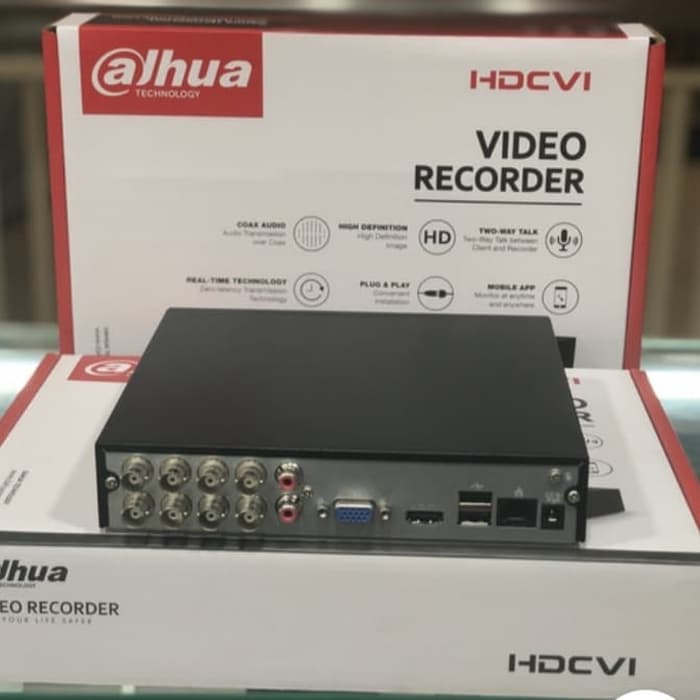 PAKET CCTV DAHUA 2MP COLORVU 6 KAMERA HDD 500GB SIAP PASANG