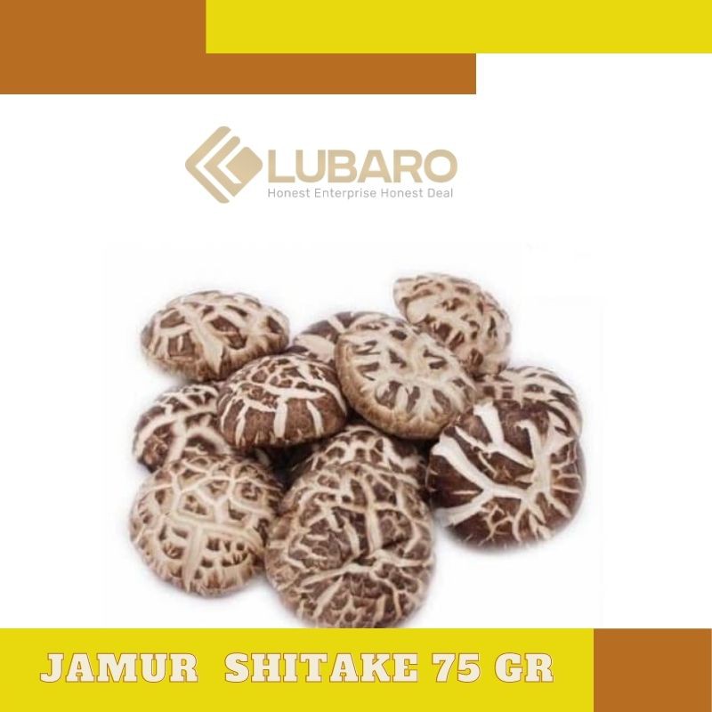 

[LUBARO] JAMUR HYOKO SHITAKE XIANGKU SIANGKU 50 GRAM