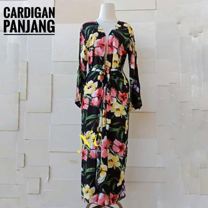 CARDIGAN PANJANG TALI