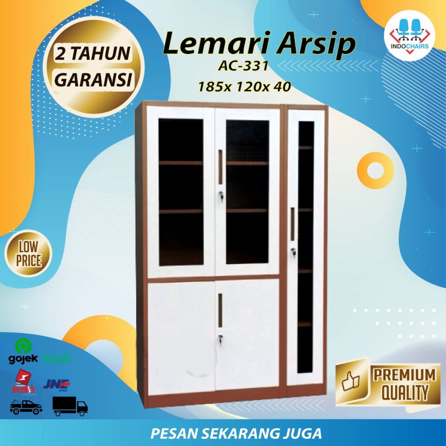 Jual Lemari Arsip Lemari Arsip Besi Lemari Kantor Lemari Bandung Shopee Indonesia